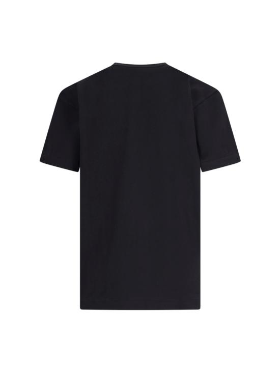 26FW 꼼데가르송 반팔 티셔츠 AX T108 051 BLACK - COMME DES GARCONS