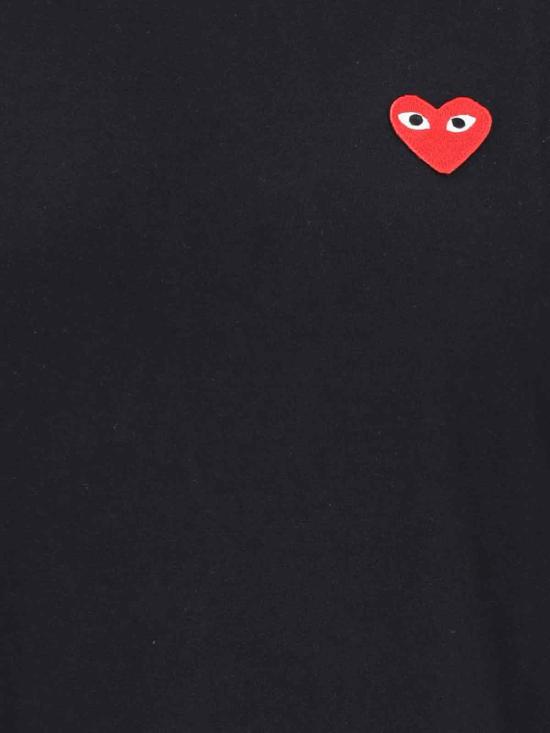26FW 꼼데가르송 반팔 티셔츠 AX T108 051 BLACK - COMME DES GARCONS