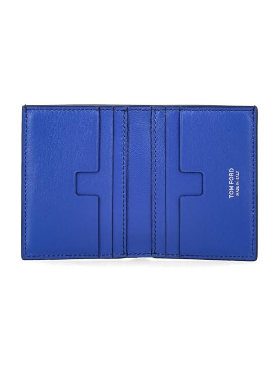 26FW 톰포드 남성지갑 Y0279LCL632SUBV Blue - TOMFORD