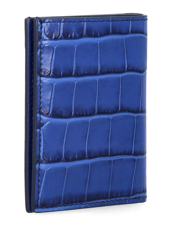 26FW 톰포드 남성지갑 Y0279LCL632SUBV Blue - TOMFORD