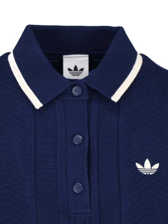 26FW 아디다스 폴로 티셔츠 KR7059 NINDIG Blue - ADIDAS
