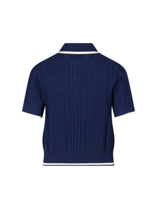 26FW 아디다스 폴로 티셔츠 KR7059 NINDIG Blue - ADIDAS