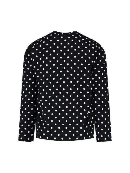 26FW 꼼데가르송 긴팔 티셔츠 AX T166 051 Black - COMME DES GARCONS