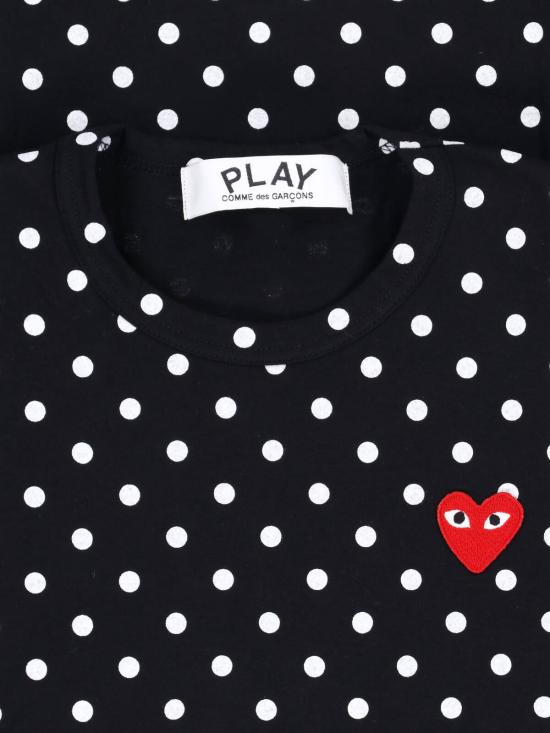 26FW 꼼데가르송 긴팔 티셔츠 AX T166 051 Black - COMME DES GARCONS