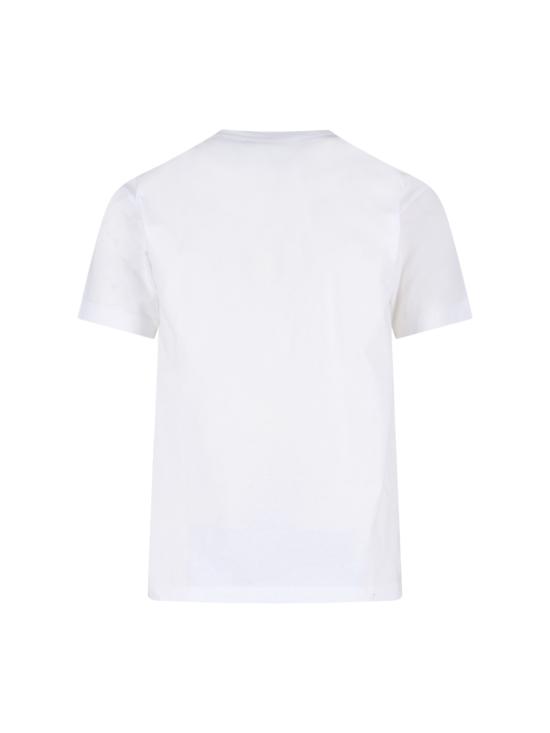 26FW 꼼데가르송 반팔 티셔츠 AX T801 051 WHITE - COMME DES GARCONS
