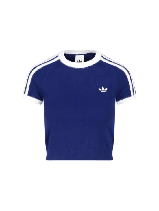 26FW 아디다스 반팔 티셔츠 KW2606 DKBLUE WHITE