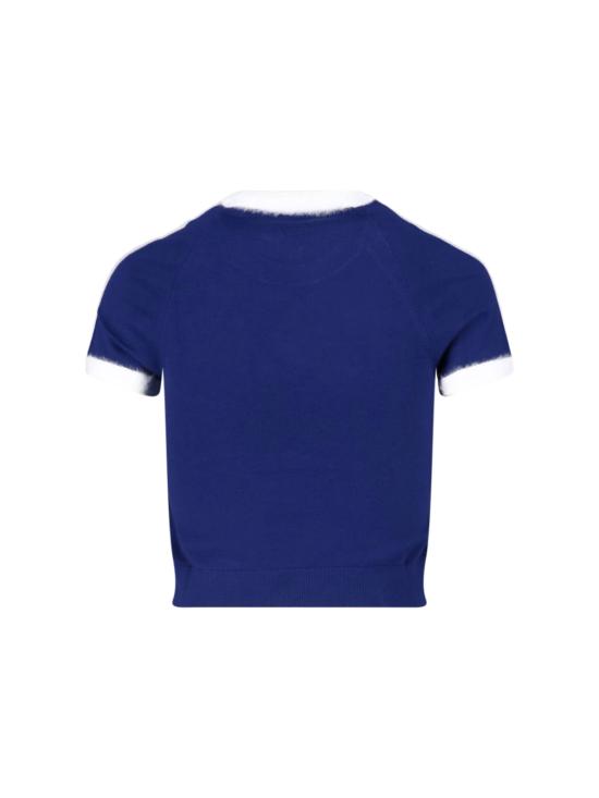 26FW 아디다스 반팔 티셔츠 KW2606 DKBLUE WHITE - ADIDAS