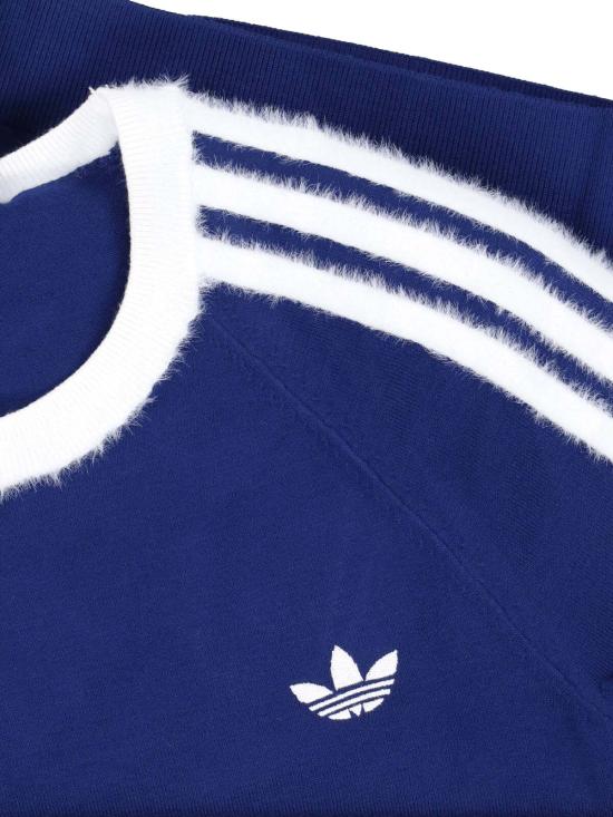 26FW 아디다스 반팔 티셔츠 KW2606 DKBLUE WHITE - ADIDAS