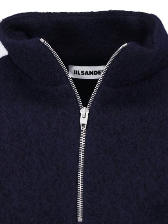26FW 질샌더 긴팔 티셔츠 J22GU0154 J20379 403 BLUE - JIL SANDER