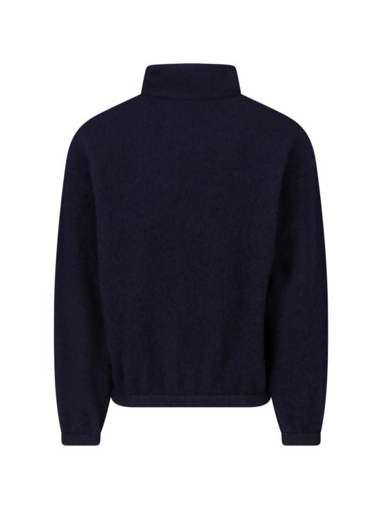 26FW 질샌더 긴팔 티셔츠 J22GU0154 J20379 403 BLUE - JIL SANDER