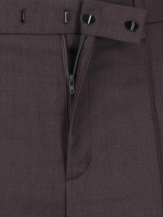 26FW 닐리로탄 수트 팬츠 13414 W2071BROWN HERRINGBONE - NILI LOTAN