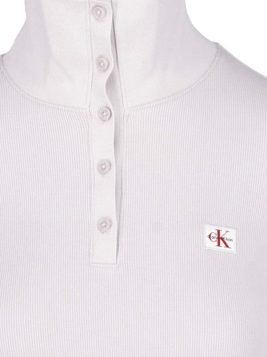26FW 캘빈클라인 터틀넥 LV047H203G QCF Grey - CALVIN KLEIN