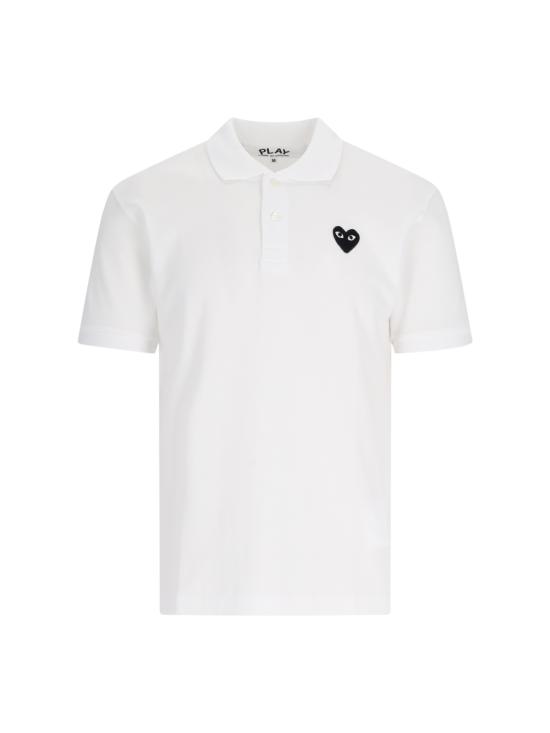 26FW 꼼데가르송 반팔 티셔츠 AX T066 051 2 White