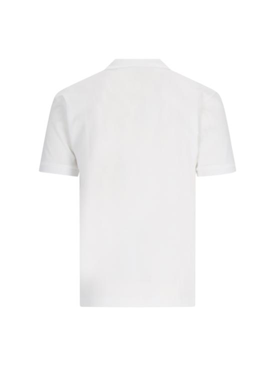 26FW 꼼데가르송 반팔 티셔츠 AX T066 051 2 White - COMME DES GARCONS