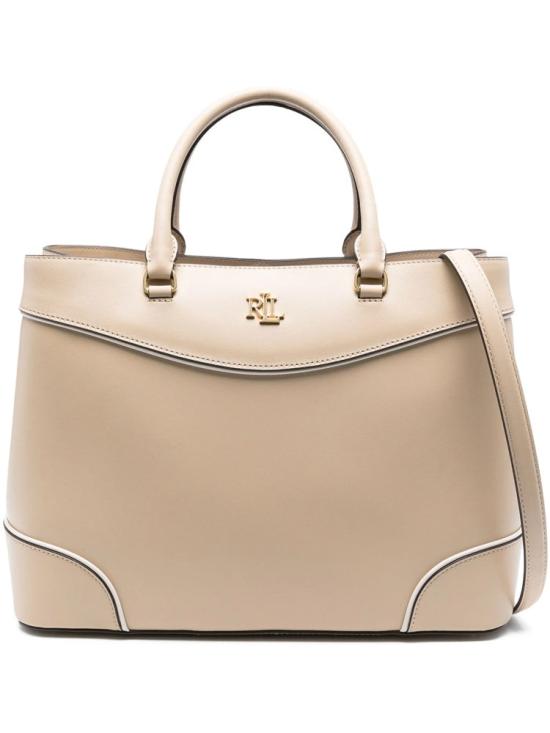 25FW 랄프 로렌 토트백 431959595002 Neutrals