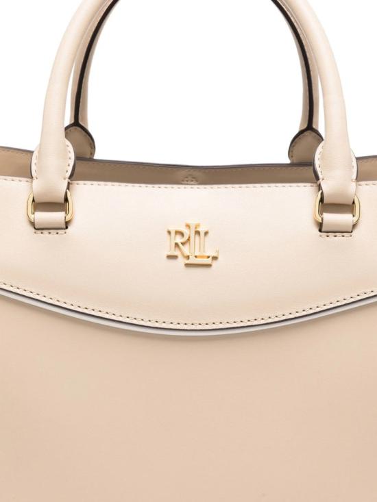 25FW 랄프 로렌 토트백 431959595002 Neutrals - RALPH LAUREN