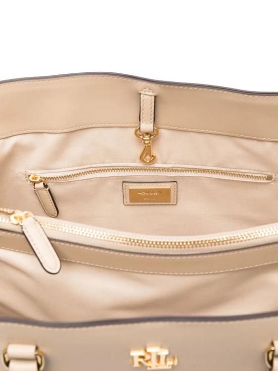 25FW 랄프 로렌 토트백 431959595002 Neutrals - RALPH LAUREN