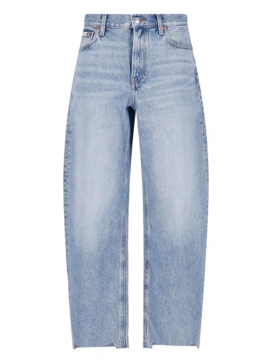 26FW 캘빈클라인 데님 팬츠 LV047H743G 46S LIGHT BLUE