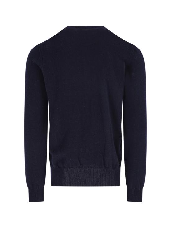 26FW 꼼데가르송 플레이 레드 하트 니트 가디건 AX N007 051 2 Blue - COMME DES GARCONS