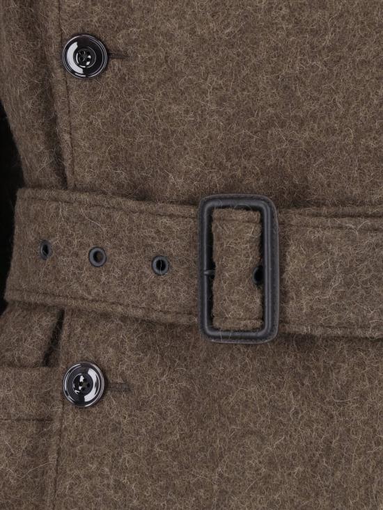 26FW 르메르 코트 CO1155 LF1700 GR704 Brown - LEMAIRE