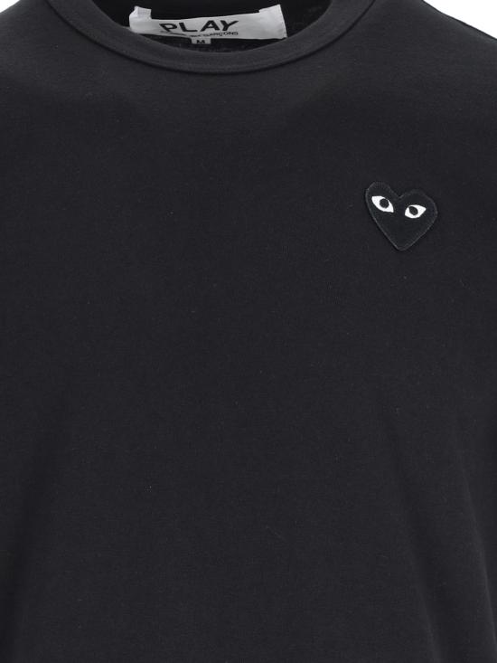 26FW 꼼데가르송 반팔 티셔츠 AX T064 051 BLACK - COMME DES GARCONS