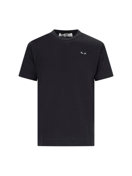 26FW 꼼데가르송 반팔 티셔츠 AX T064 051 BLACK