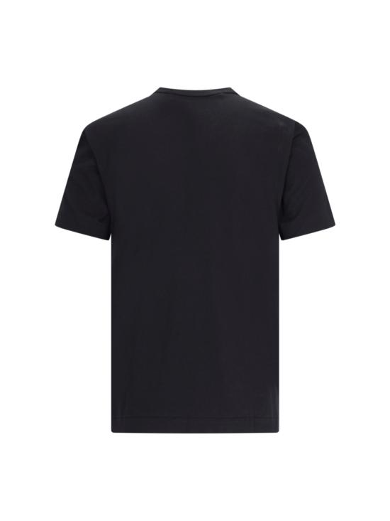 26FW 꼼데가르송 반팔 티셔츠 AX T064 051 BLACK - COMME DES GARCONS