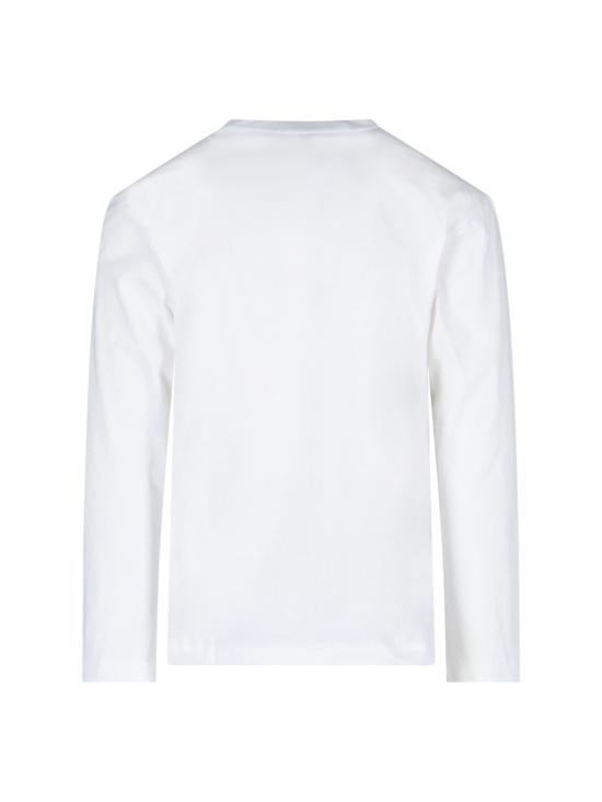 26FW 꼼데가르송 반팔 티셔츠 AX T118 051 2 White - COMME DES GARCONS