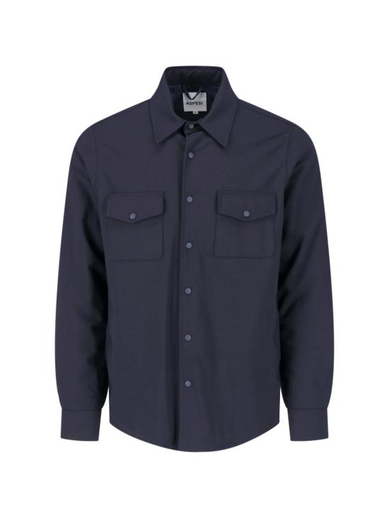 26FW 아스페시 긴팔 셔츠 CE27 Z058 01098 Blue