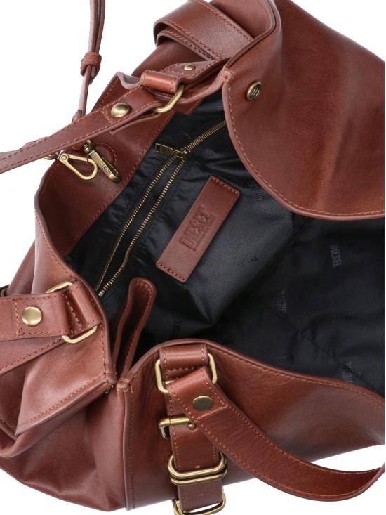 26FW 디젤 숄더백 X10926 P9497 T2224 Brown - DIESEL