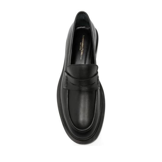25FW 아드리아나 페레티 로퍼 AF6014 25207 Black - ADRIANNA FERETTI