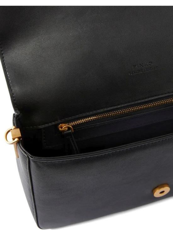 25FW 핑코 크로스백 105823A0QO Z99Q Black - PINKO