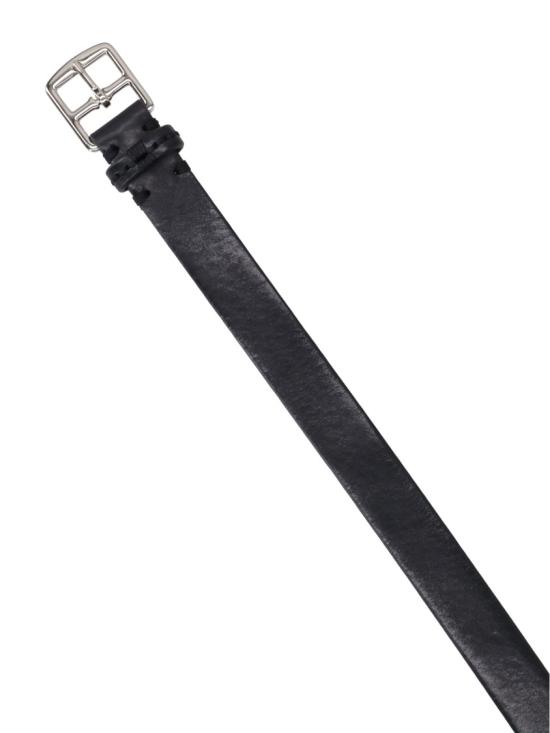 26FW 제이엔엠 데이비슨 가죽 벨트 BHNS 0ST BR30TBF 999S Black - J&M DAVIDSON