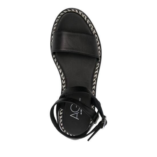 에이지엘 샌들 D642034PISOFTY0000 NERO Black - AGL