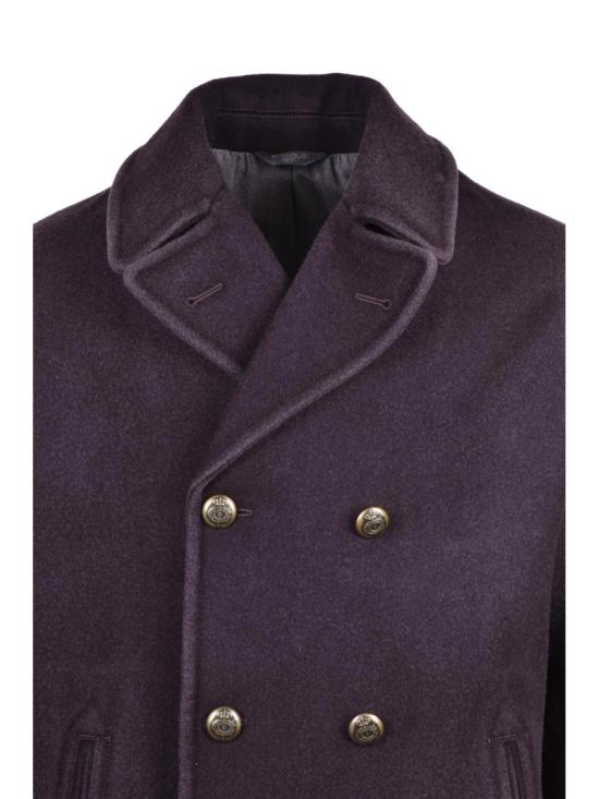 25FW 치르콜로1901 수트 자켓 레드 더블 브레스트 버진 울 피코트 - CIRCOLO 1901