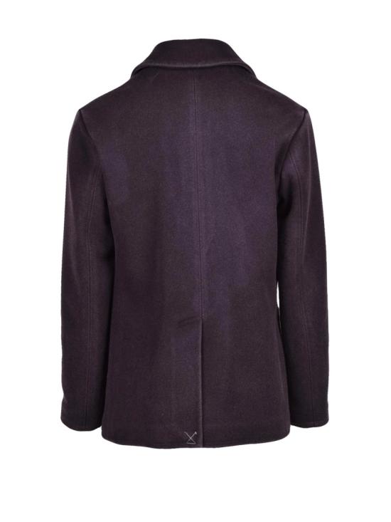25FW 치르콜로1901 수트 자켓 레드 더블 브레스트 버진 울 피코트 - CIRCOLO 1901