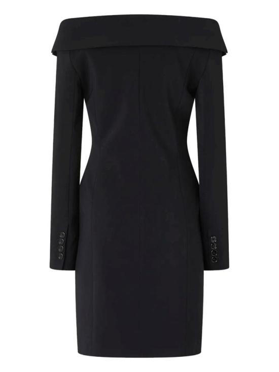 25FW 핑코 미디 원피스 106139A304 Z99 Black - PINKO