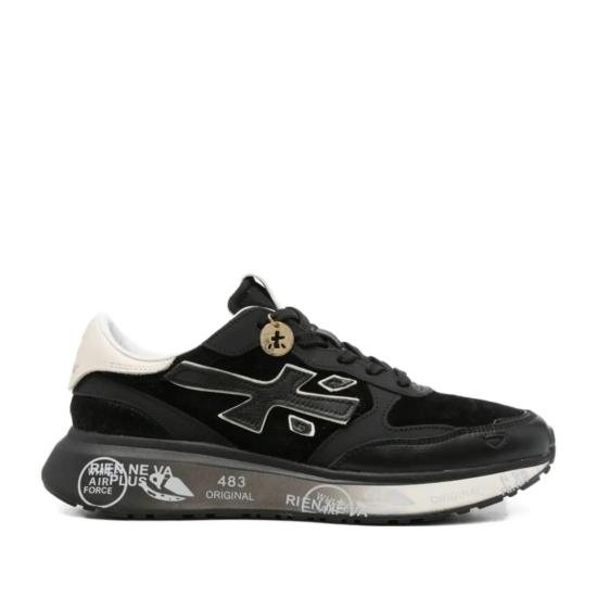 25FW 프리미아타 로린 스니커즈 LAURYN7803M Black