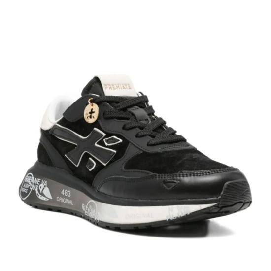 25FW 프리미아타 로린 스니커즈 LAURYN7803M Black - PREMIATA
