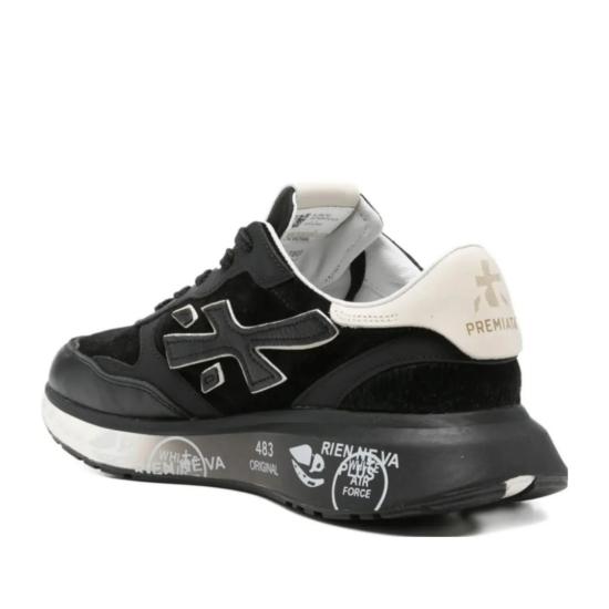 25FW 프리미아타 로린 스니커즈 LAURYN7803M Black - PREMIATA