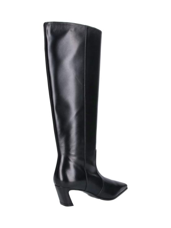 26FW 스튜어트 와이츠먼 부츠 SM504BLK Black - STUART WEITZMAN