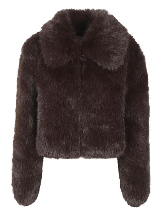 26FW 더프랭키샵 무스탕 COFS041442000BROWN