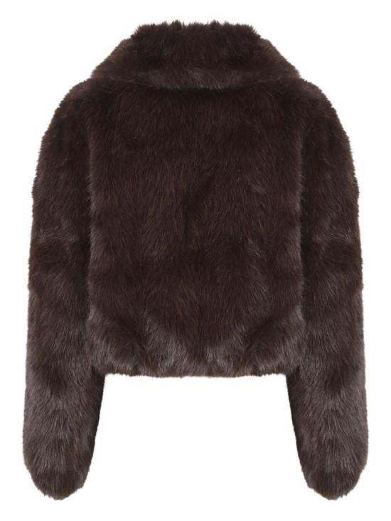 26FW 더프랭키샵 무스탕 COFS041442000BROWN - THE FRANKIE SHOP