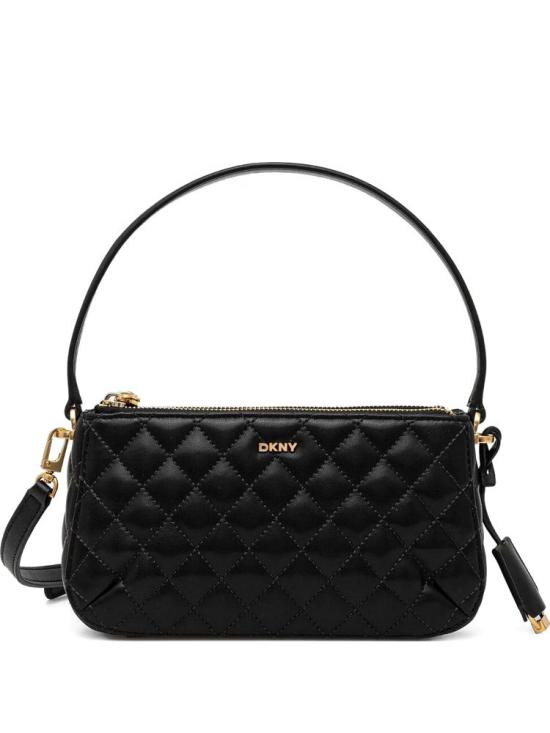 25FW 디케이엔와이 숄더백 R44EKI78 BGD Black