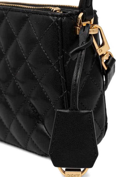 25FW 디케이엔와이 숄더백 R44EKI78 BGD Black - DKNY