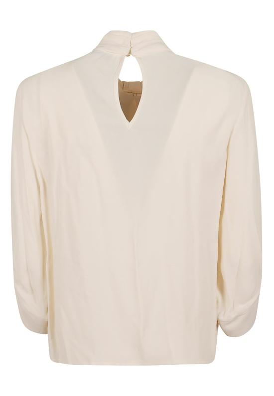 26FW 엘리자베타프랜치 탑 CA17866E2 Neutrals - ELISABETTA FRANCHI