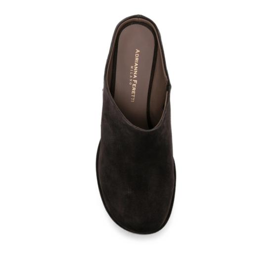 26SS 아드리아나 페레티 뮬/슬리퍼 AF6039 26129BRW Black - ADRIANNA FERETTI