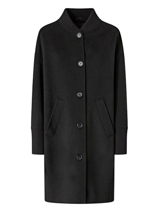 25FW 핑코 코트 105404A1ZQ Z99 Black