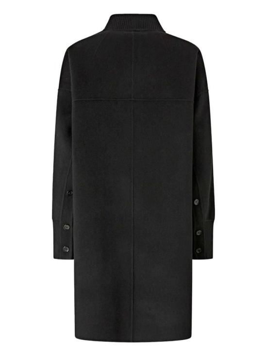 25FW 핑코 코트 105404A1ZQ Z99 Black - PINKO