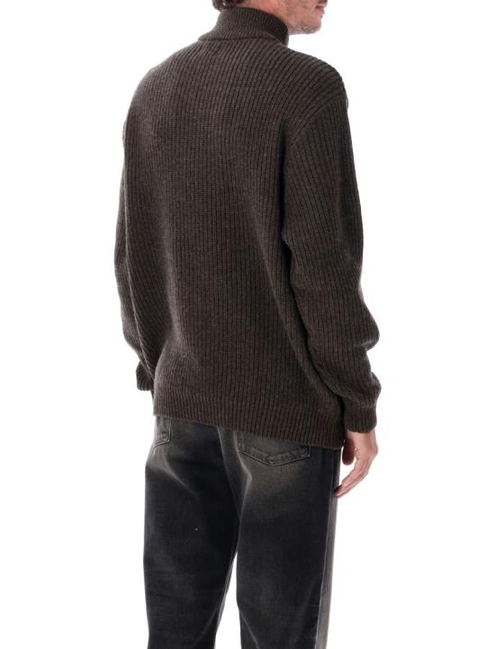 26FW 컬러풀 스탠다드 니트웨어 CS5091CB Black - COLORFUL STANDARD